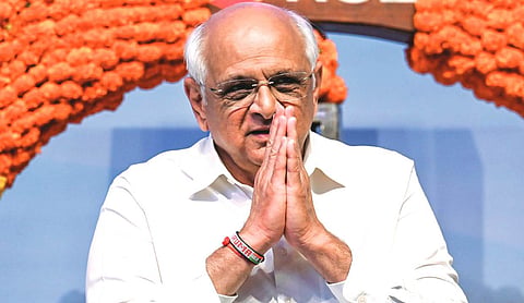 Gujarat CM Patel reviews Sabarmati Ashram revamp