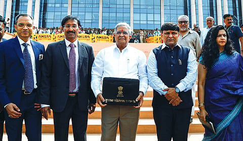 Gujarat presents Rs 4.08 lakh crore Budget