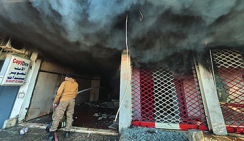Gulf frustrated over lack of Iran strike notice
