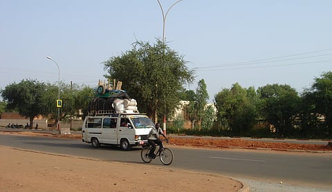 Representational image: File photo (2008). Street scene in Niamey, Niger. Photo: Lars Rosendahl Appelquist / commons.wikimedia.org (CC BY-SA 4.0).