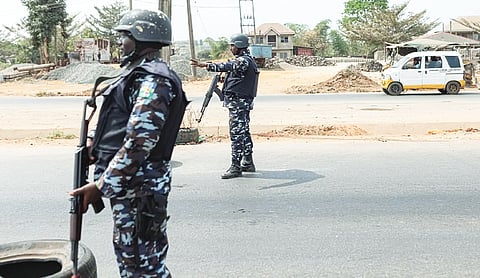 Gunman ambush kills 20 security personnel in Nigeria