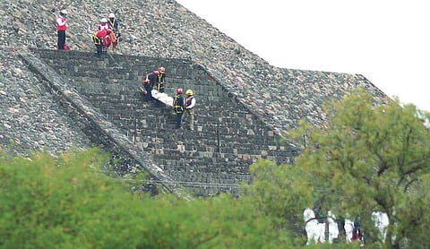 Gunman shoots tourists at pyramids in Mexico; 1 killed