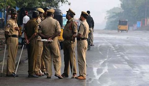 Representational image: Police personnel on duty.
