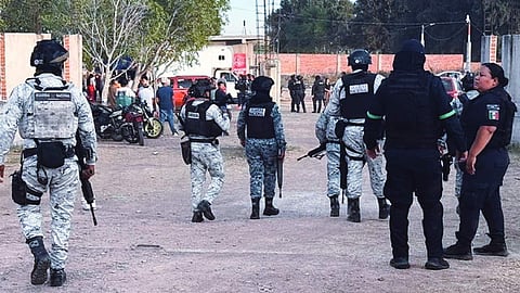 Gunmen open fire at soccer field  in Mexico, killing 11, injuring 12