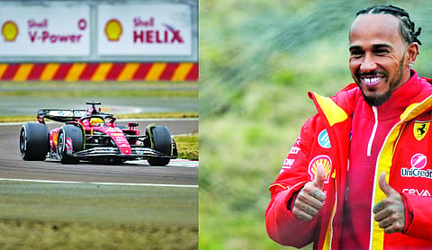 Hamilton faces Mercedes in Austria hoping to turn F1 win into title shot