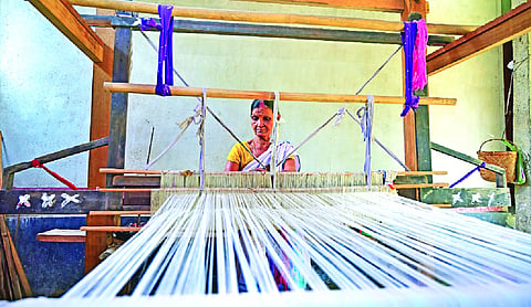 Handloom weaving the future of Viksit Bharat