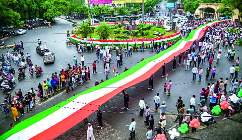 Har Ghar Tiranga campaign: PM urges enthusiastic participation