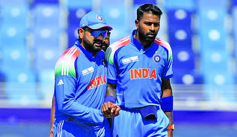 Hardik, Rohit get all-clear for ODI return from CoE