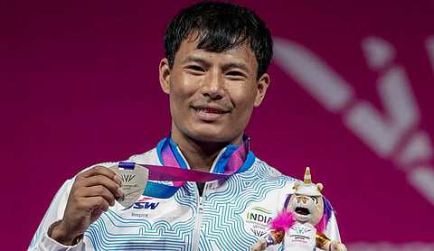 Hardship, sacrifice and a dream: Rishikanta's road to CWG silver