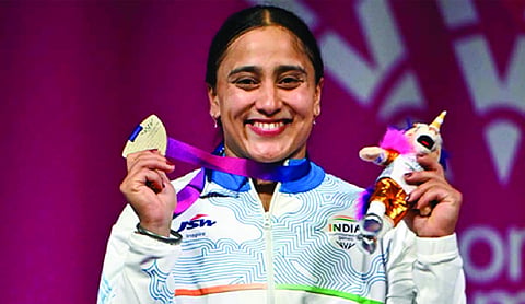 Harjinder wins silver as India bag seventh CWG weightlifting medal
