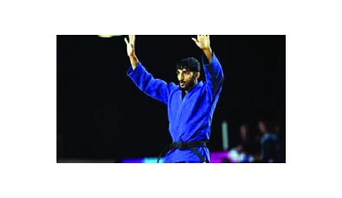 Harsh pips vastly experienced Australian judoka for historic men’s 60kg gold