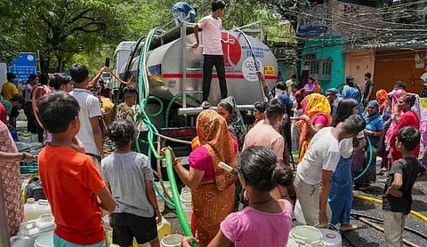 Haryana assures additional water supply to Delhi amid water crisis