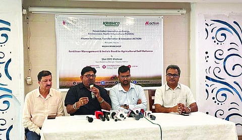Haryana has adequate fertiliser stocks for Kharif season, says KRIBHCO