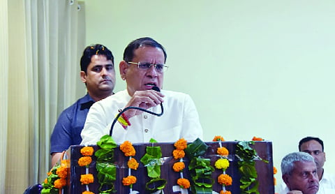 Haryana minister grants Rs 21 lakh to Gurjar Bhawan