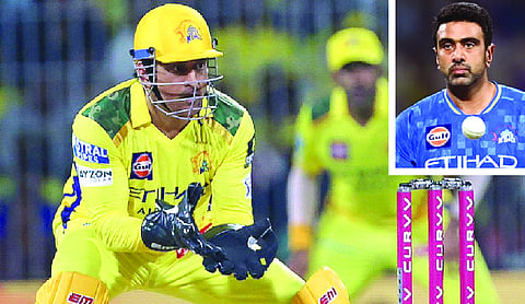Haven’t seen anyone else like him: Ashwin hails Dhoni’s keeping to spinners