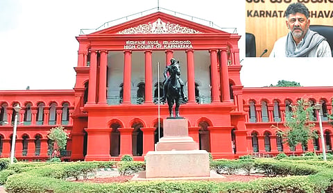 HC stays case against Deputy CM DK Shivakumar over FB post against BJP leaders