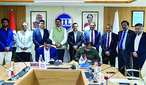 HCL, EIL ink pact for copper & critical minerals