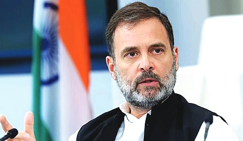 Hearing in defamation case against Rahul Gandhi postponed