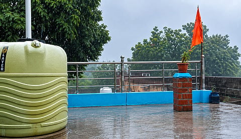 Heavy rain disrupts daily life in Gorakhpur, Uttar Pradesh