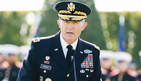 Hegseth asks Army’s top uniformed officer, 2 others to step down