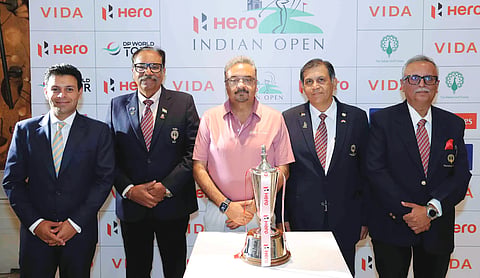 Hero Indian Open set to tee off from March 26