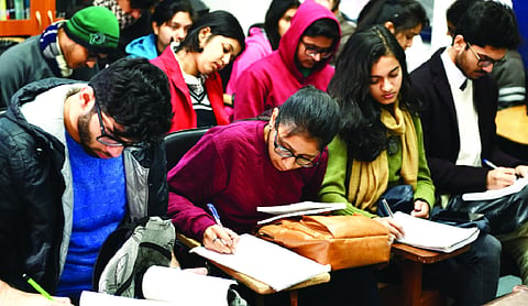 Higher education enrolment rises by over  1 crore since 2014: Govt’s AISHE report
