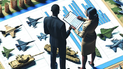 Hike capex in defence, advanced tech sectors; target fiscal deficit of 4% in FY27 Budget: EY