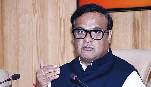 Himanta accuses Congress of allowing forest land encroachment in Assam
