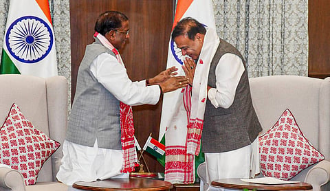 Himanta Biswa Sarma resigns as Assam CM; Oath-taking likely after May 11