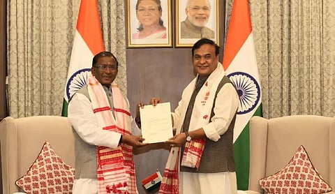 Assam CM Himanta Biswa Sarma steps down after BJP win new Government formation begins