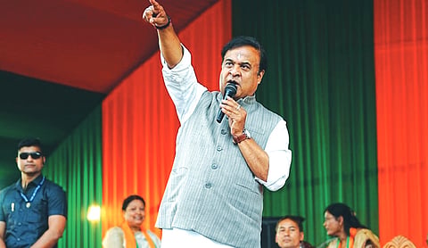 Himanta calls Rahul crazy over corruption charges