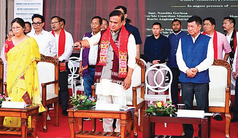Himanta distributes Rs 131 crore to 12,976 Assam entrepreneurs