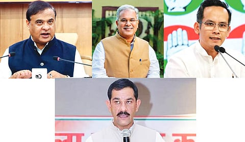 Himanta files Rs 500 cr defamation case against Congress leaders over land grabbing charges