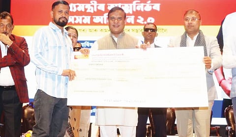 Himanta launches Atmanirbhar Assam Abhiyan