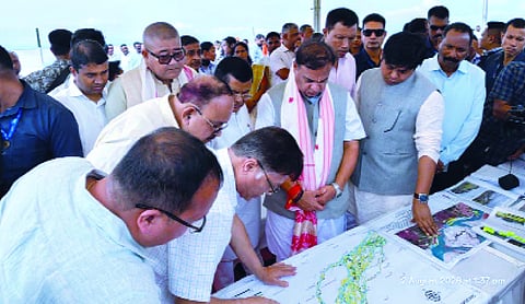 Himanta to tour worst-hit districts as flood situation improves in Assam