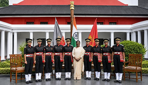 Historic Milestone as 1st Batch of Women Cadets Commissioned as Officers in Defence Forces