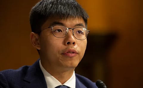 Hong Kong pro-democracy activist Joshua Wong I Image: AFP