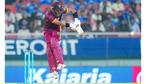 Hope leads West Indies to five-wicket win over India in third ODI