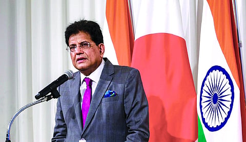 Hoping to work towards further expanding scope of India-Japan trade pact: Goyal