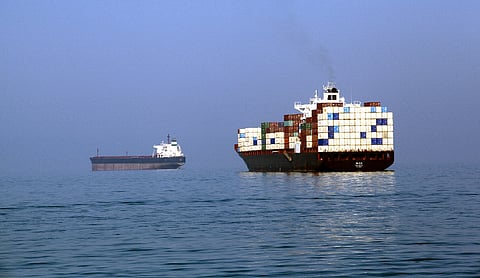 Hormuz + 2 after China + 1?