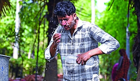 Hospitals witness surge in patients suffering from heat-related illnesses