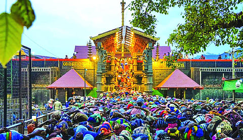 How can a non-believer in North claim right of entry to Sabarimala, SC asks