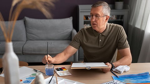 How does a PPF calculator help in calculating year-wise interest for long-term savings?