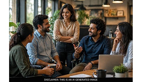 How human connections redefine workplace stress