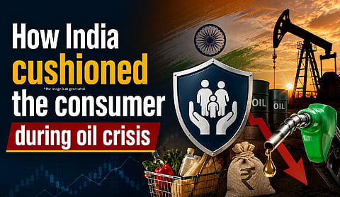 How India cushioned the consumer during oil crisis