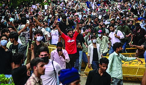 How social media amplified Jantar Mantar violence and drew police scrutiny