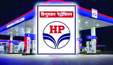 HPCL books Rs 11,526 cr net loss in Q1