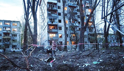 Hundreds of Russian drones hit Ukraine, 16 killed