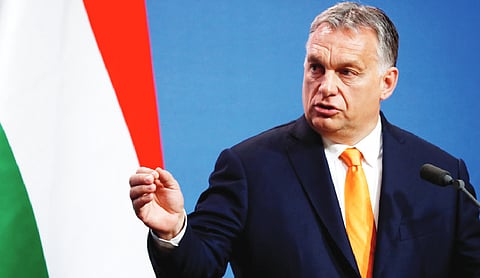 Hungary’s Orban faces a tough election battle