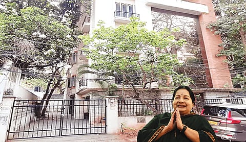 Hyderabad Corporation seizes Jayalalithaa’s house over tax dues